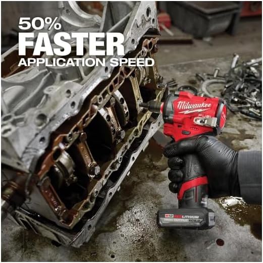 Milwaukee M12 FUEL Stubby 3/8" Impact Wrench Kit with Cart 5 Milwaukee M12 FUEL Stubby 3/8" Impact Wrench Kit with Cart - Image 5