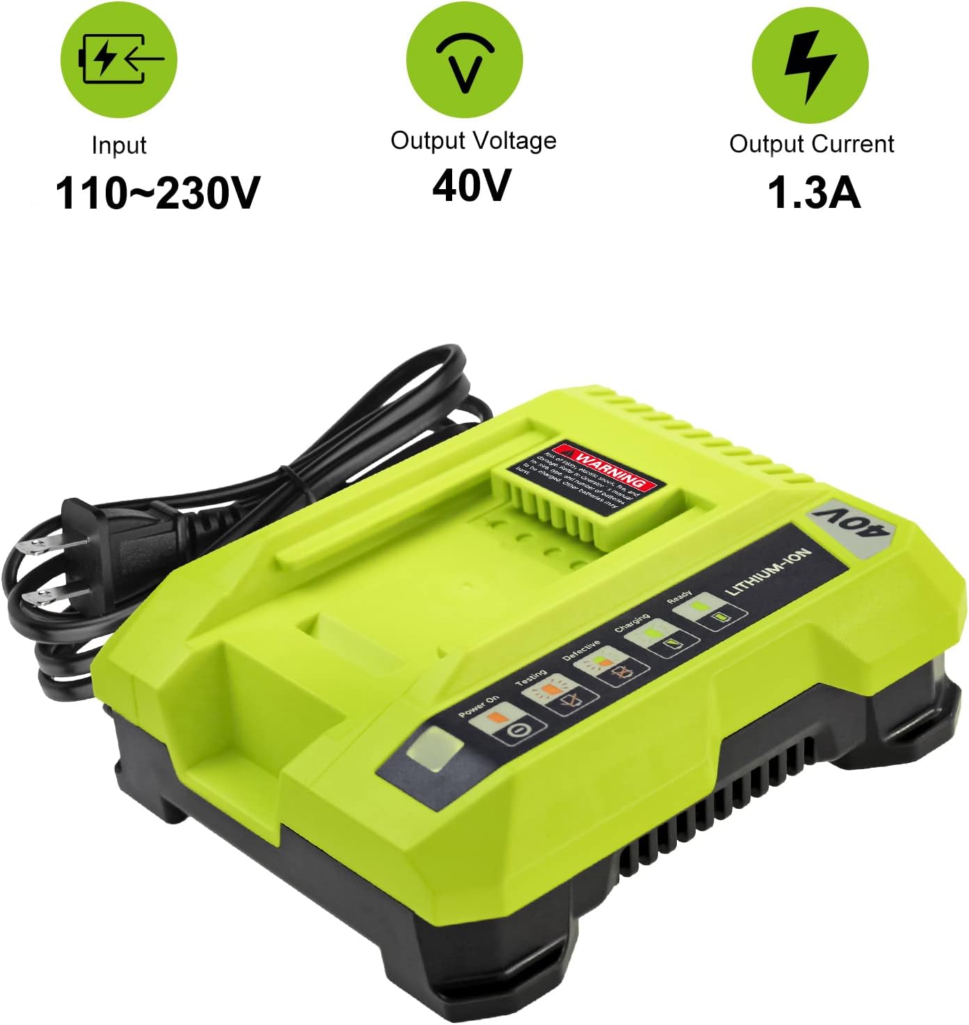 Ultimate Review: 8000mAh OP4075A Battery & Charger for Ryobi 3 Ultimate Review: 8000mAh OP4075A Battery & Charger for Ryobi - Image 3