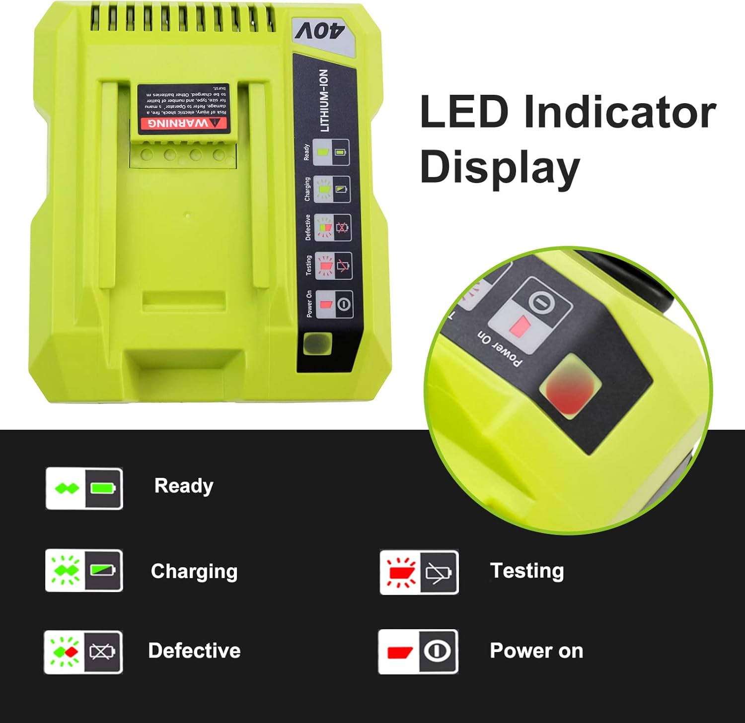 Ultimate Review: 8000mAh OP4075A Battery & Charger for Ryobi 5 Ultimate Review: 8000mAh OP4075A Battery & Charger for Ryobi - Image 5