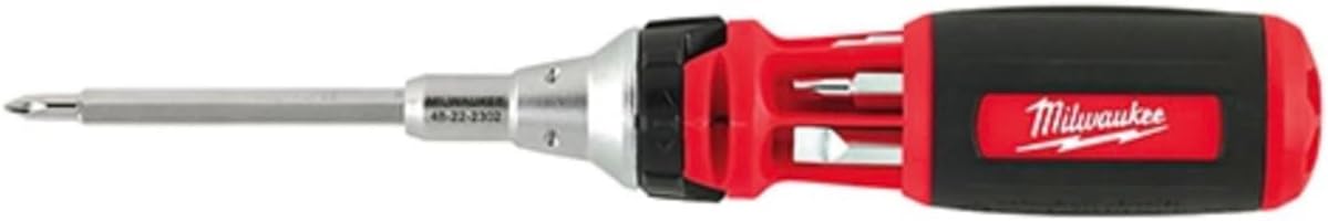 Milwaukee 48-22-2302 Multi Bit Ratcheting Screwdriver Set Tool 1 hvac tools milwaukee