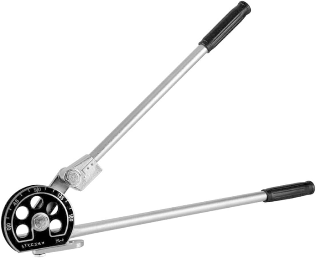7/8" Heavy Duty Lever Tube Bender for Copper Aluminum Steel Pipe 1 hvac tools tubing bender