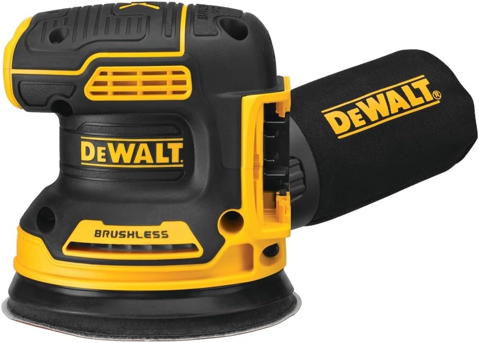 DEWALT 20V MAX Brushless 3-Tool Combo Kit with Router, Sander and Jigsaw 5 DEWALT 20V MAX Brushless 3-Tool Combo Kit with Router, Sander and Jigsaw - Image 5