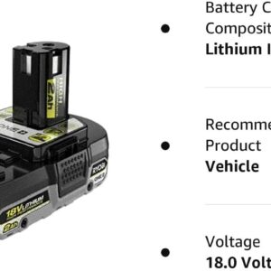 Unleashing Power: RYOBI ONE+ 18V Compact Battery Review
