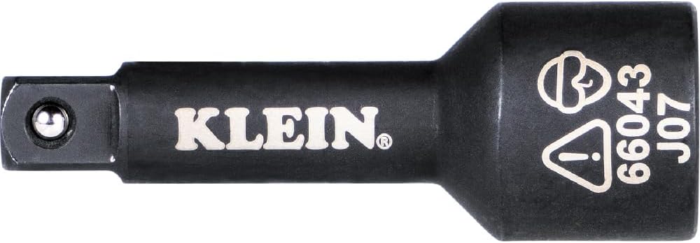 Klein Tools 3-in-1 Impact Socket 9/16 3/4 Hex 12-Point Adapter 12 Klein Tools 3-in-1 Impact Socket 9/16 3/4 Hex 12-Point Adapter - Image 12