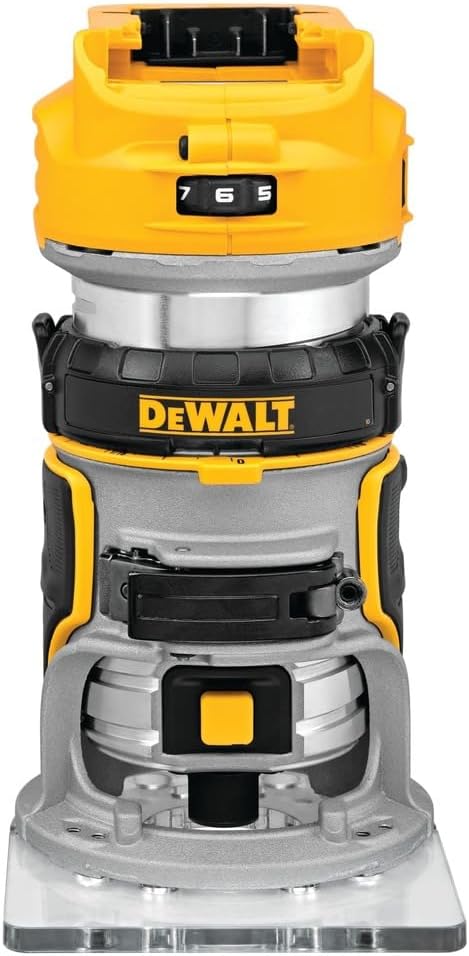 DEWALT 20V MAX Brushless 3-Tool Combo Kit with Router, Sander and Jigsaw 2 DEWALT 20V MAX Brushless 3-Tool Combo Kit with Router, Sander and Jigsaw - Image 2