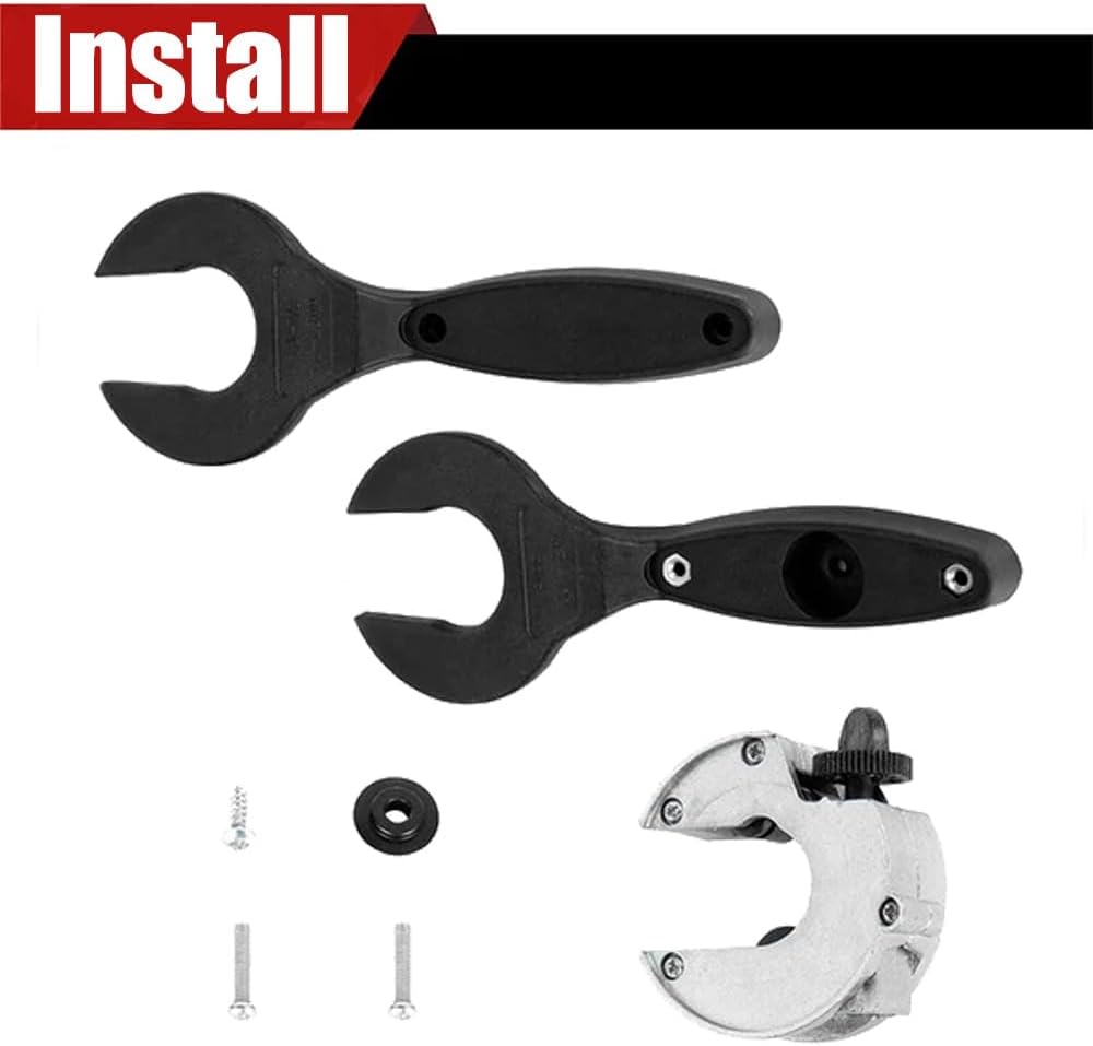 Ratcheting Tubing Cutter 1/4-7/8 Copper PVC Pipe Plumbing Tool 6 Ratcheting Tubing Cutter 1/4-7/8 Copper PVC Pipe Plumbing Tool - Image 6