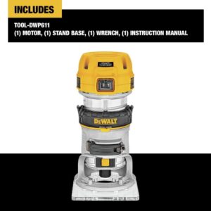 Unleashing Precision: DEWALT 1-1/4 HP Router Review
