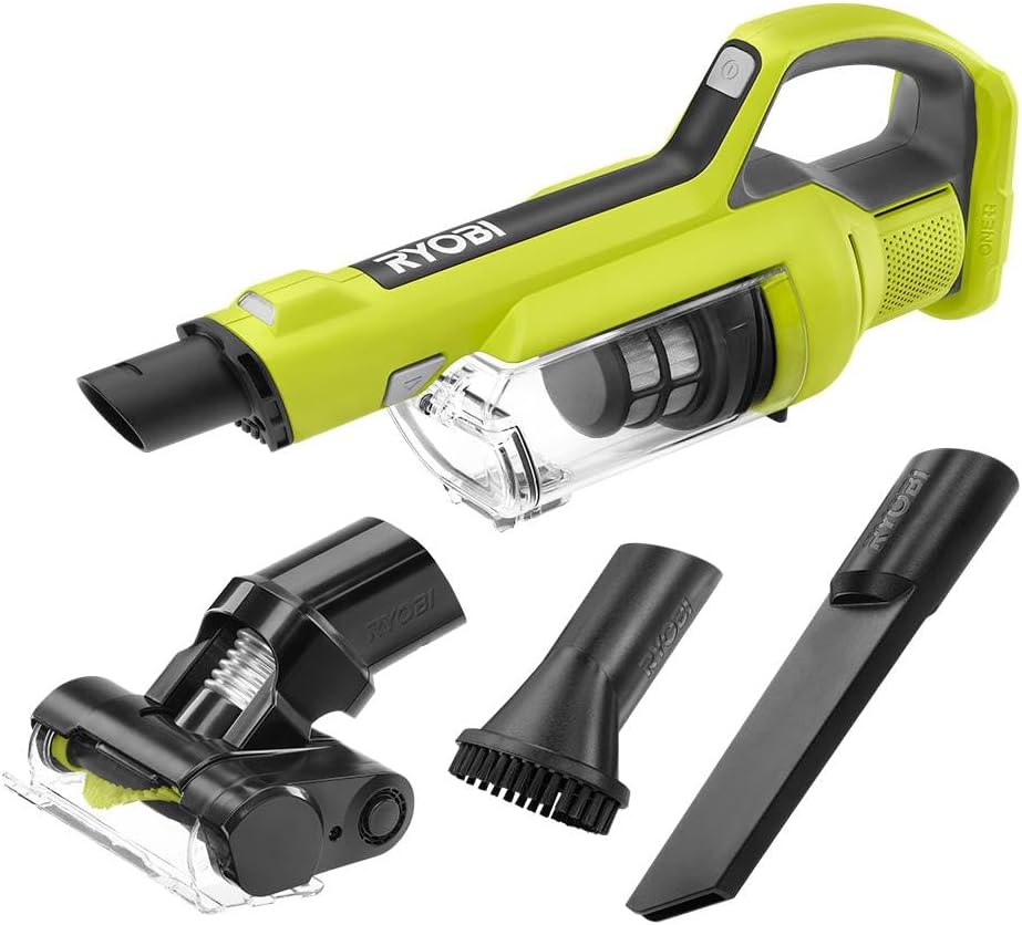 RYOBI ONE+ 18V Hand Vacuum Review: Power & Convenience Unleashed 1 RYOBI ONE+ 18V Hand Vacuum Review: Power & Convenience Unleashed