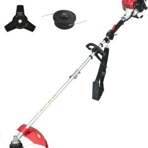 PowerSmart Gas Weed Wacker Review: Versatile & Powerful Tool