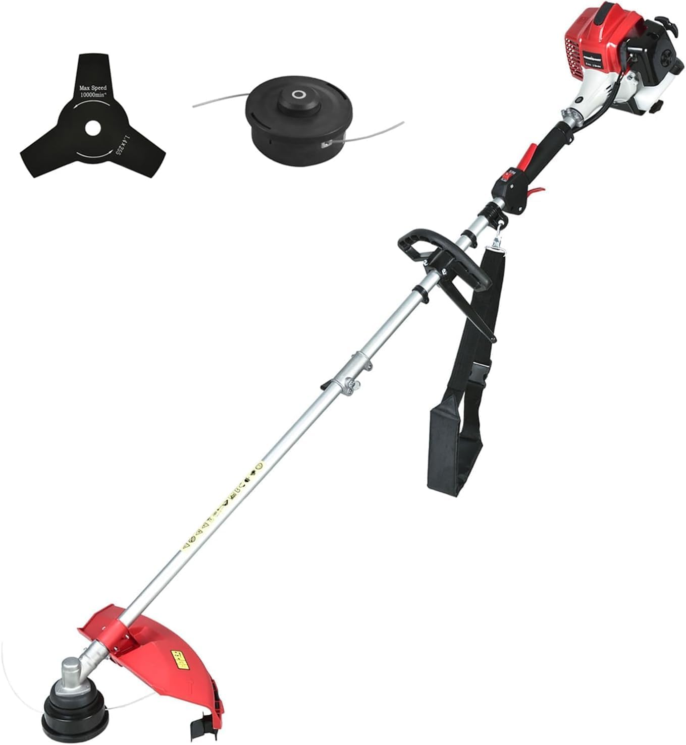 PowerSmart Gas Weed Wacker Review: Versatile & Powerful Tool 1 PowerSmart Gas Weed Wacker Review: Versatile & Powerful Tool