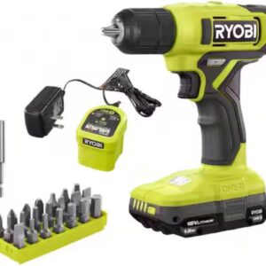 Unleashing Power: A Review of the Ryobi 18V Cordless Drill/Driver
