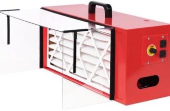 Why We Love This Portable Tabletop Dust Collector with 725CFM Airflow