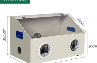 Our Review of the Dental Polishing Dust Collector with LED Light