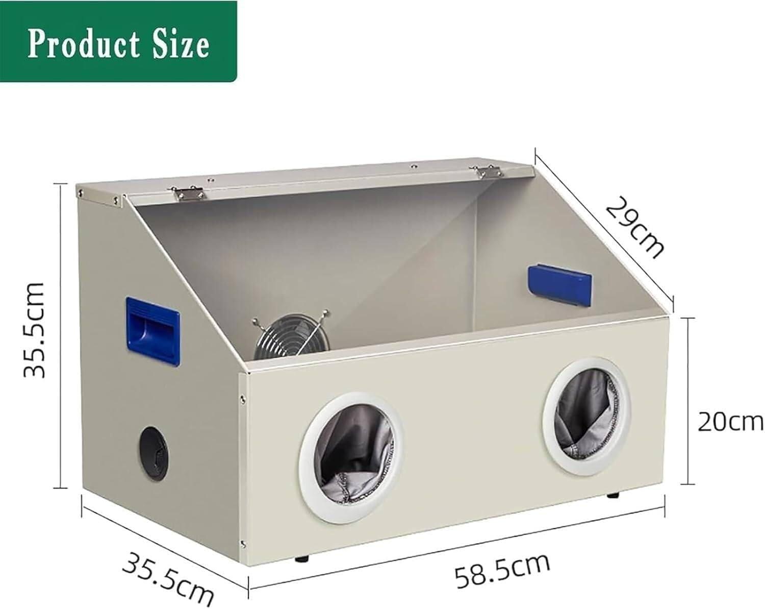 Our Review of the Dental Polishing Dust Collector with LED Light 1 Our Review of the Dental Polishing Dust Collector with LED Light