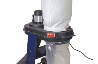 Our Honest Review of the Dayton 4.5 Amp Dust Collector: Performance & Value