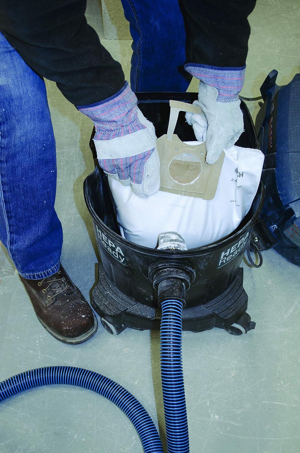 Why We Love the BOSCH VAC090AH: Powerful, Clean, and OSHA Compliant