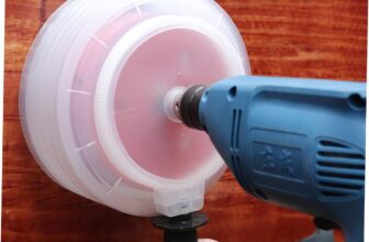 How We Keep Our Workspace Clean with VILLCASE Drill Collector