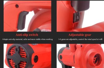 Our Review of the Dual-Purpose Industrial Vacuum Cleaner with 6 Speeds