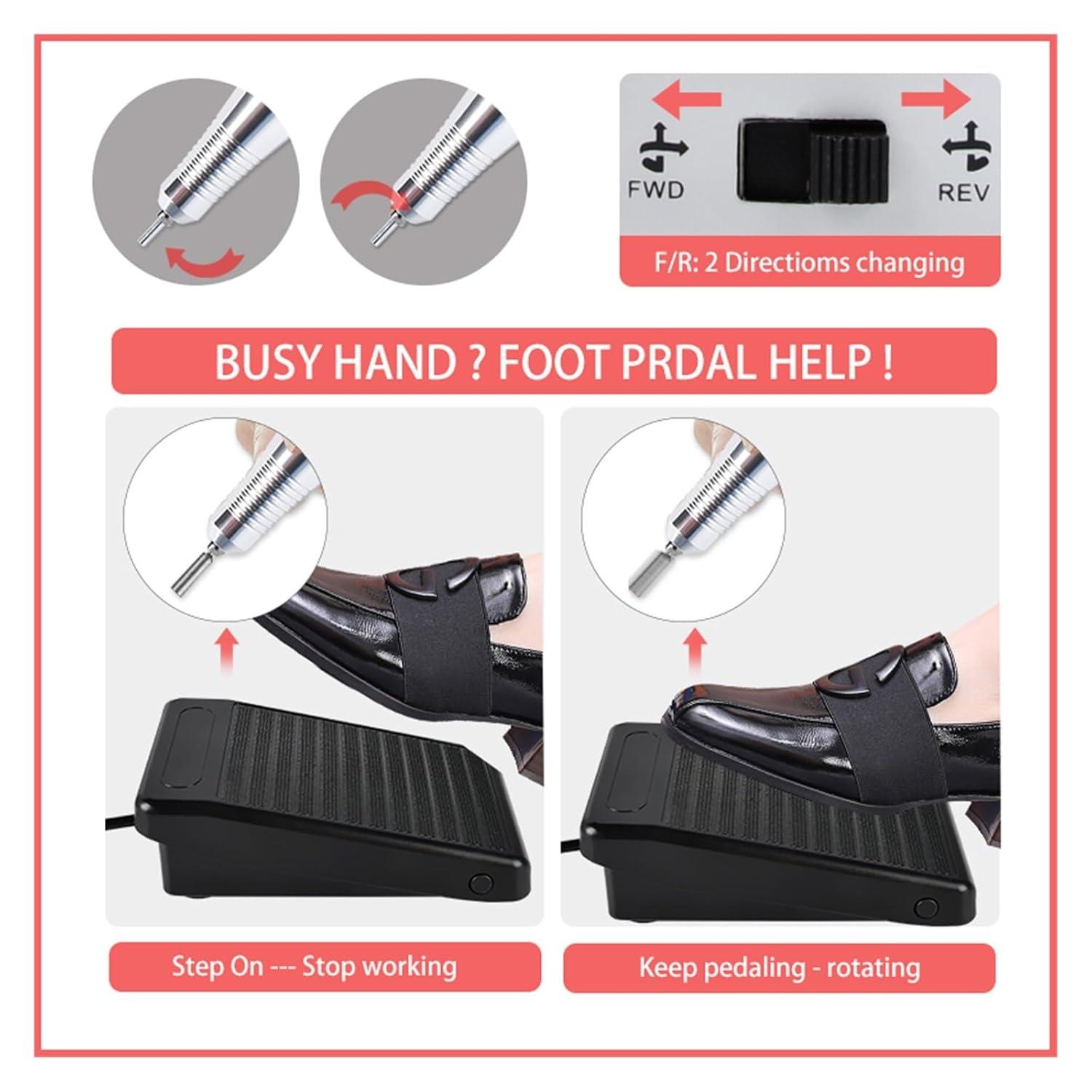 Our Honest Review of the M24202Pinka Electric Nail Drill Machine Set