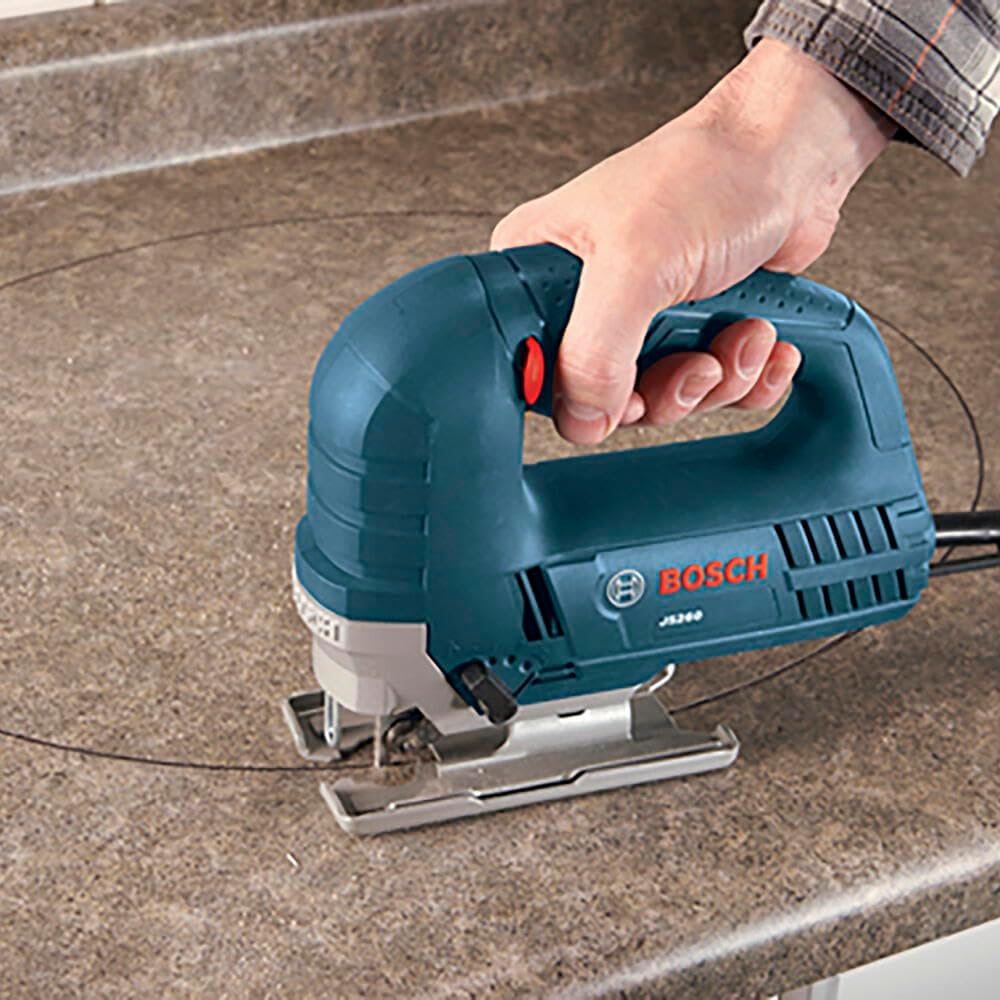 Precision Cutting Made Easy: BOSCH JS260 Jig Saw Review 5 Precision Cutting Made Easy: BOSCH JS260 Jig Saw Review - Image 5