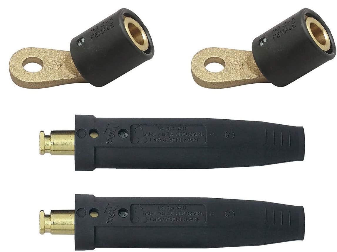 Tweco 2-MPC-1 Male Cable Connector Terminal Lug Kit 1/0-4/0 AWG 1 hvac tools torch