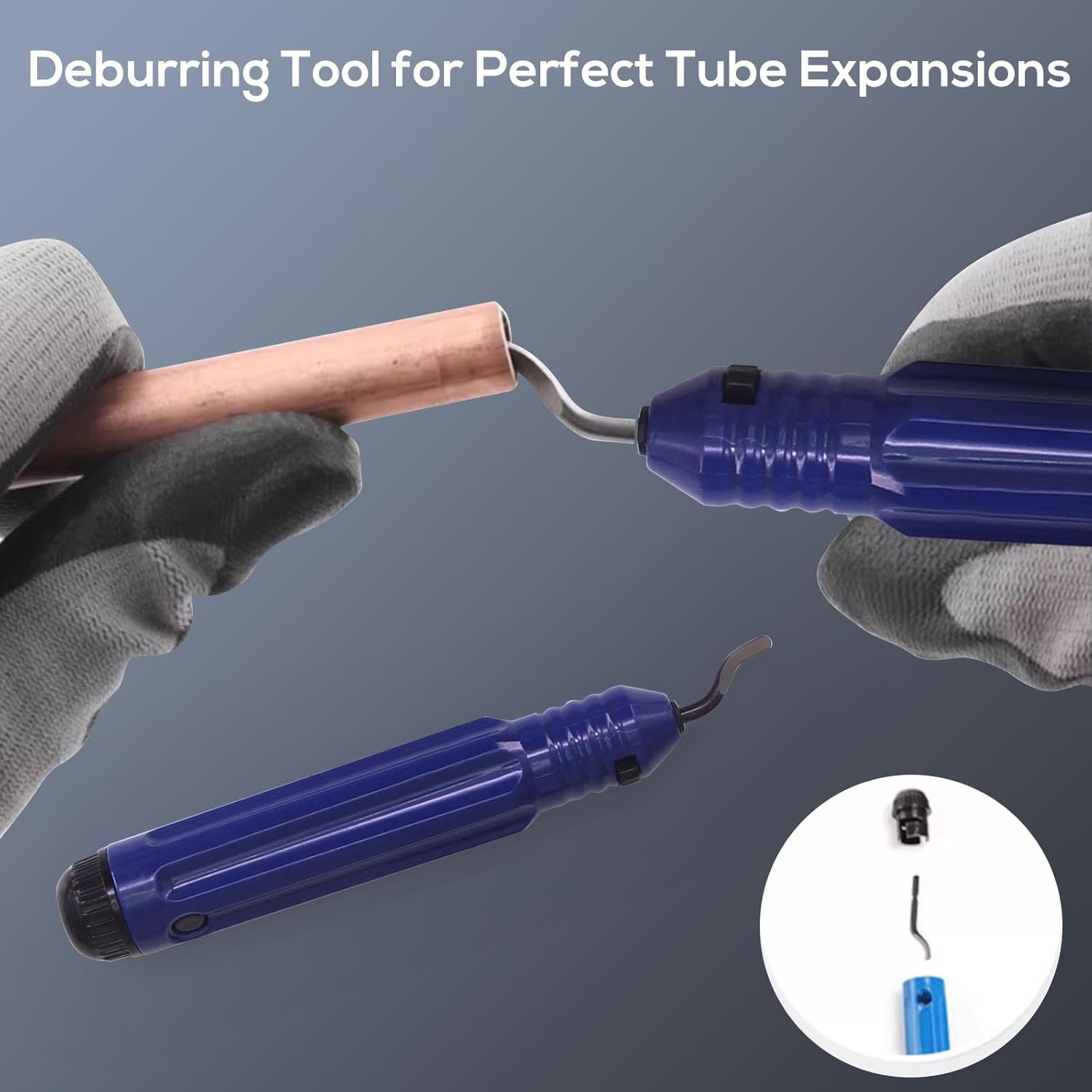 Tube Flaring Tool Kit 3-IN-1 HVAC Refrigeration Copper Pipe 1/4-3/4" 3 Tube Flaring Tool Kit 3-IN-1 HVAC Refrigeration Copper Pipe 1/4-3/4" - Image 3