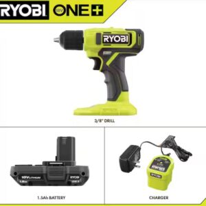 Unleashing Power: A Review of the Ryobi 18V Cordless Drill/Driver