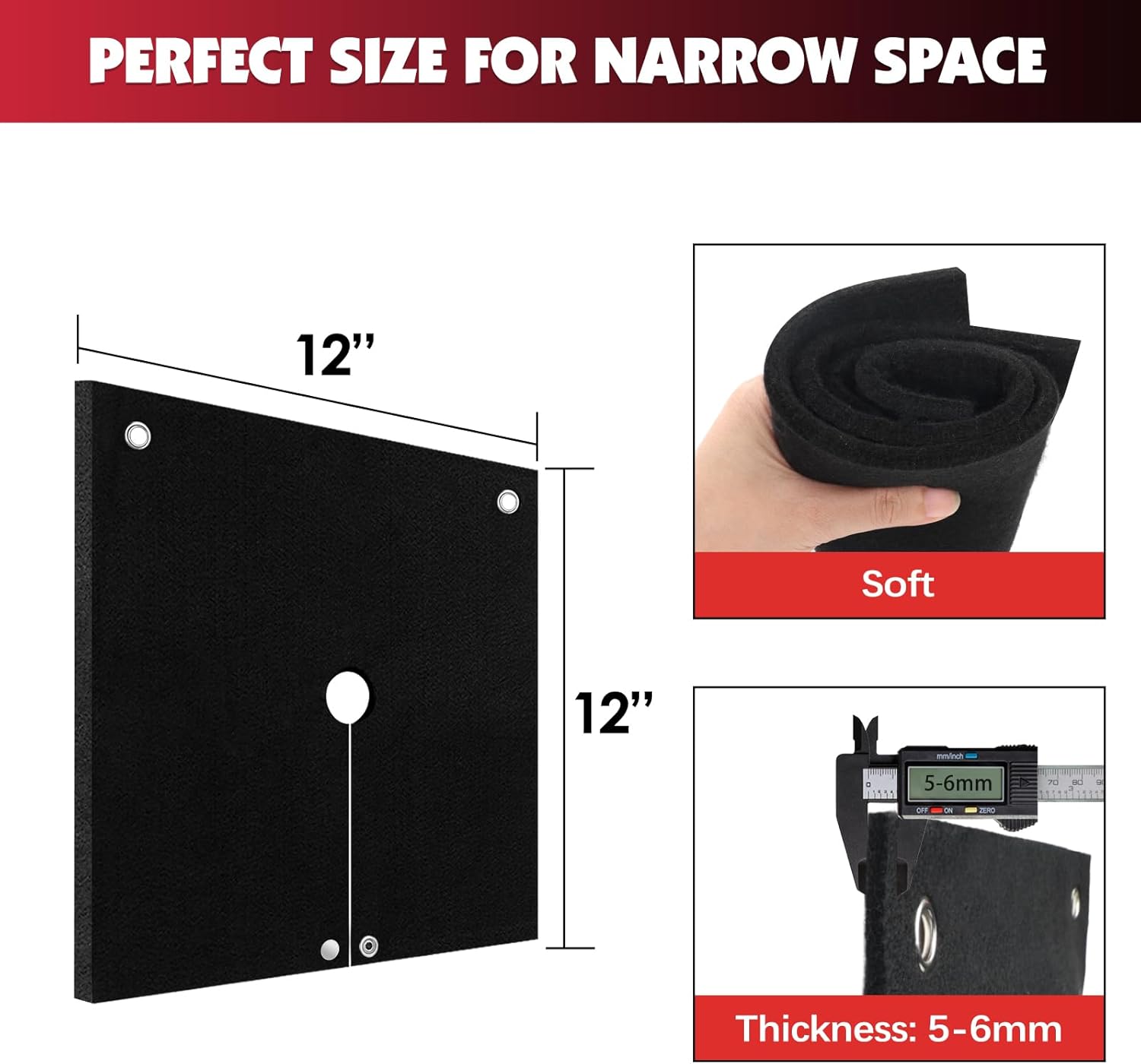 Fireproof Welding Blanket 5mm Heat Shield for HVAC Plumbing Torch 4 Fireproof Welding Blanket 5mm Heat Shield for HVAC Plumbing Torch - Image 4