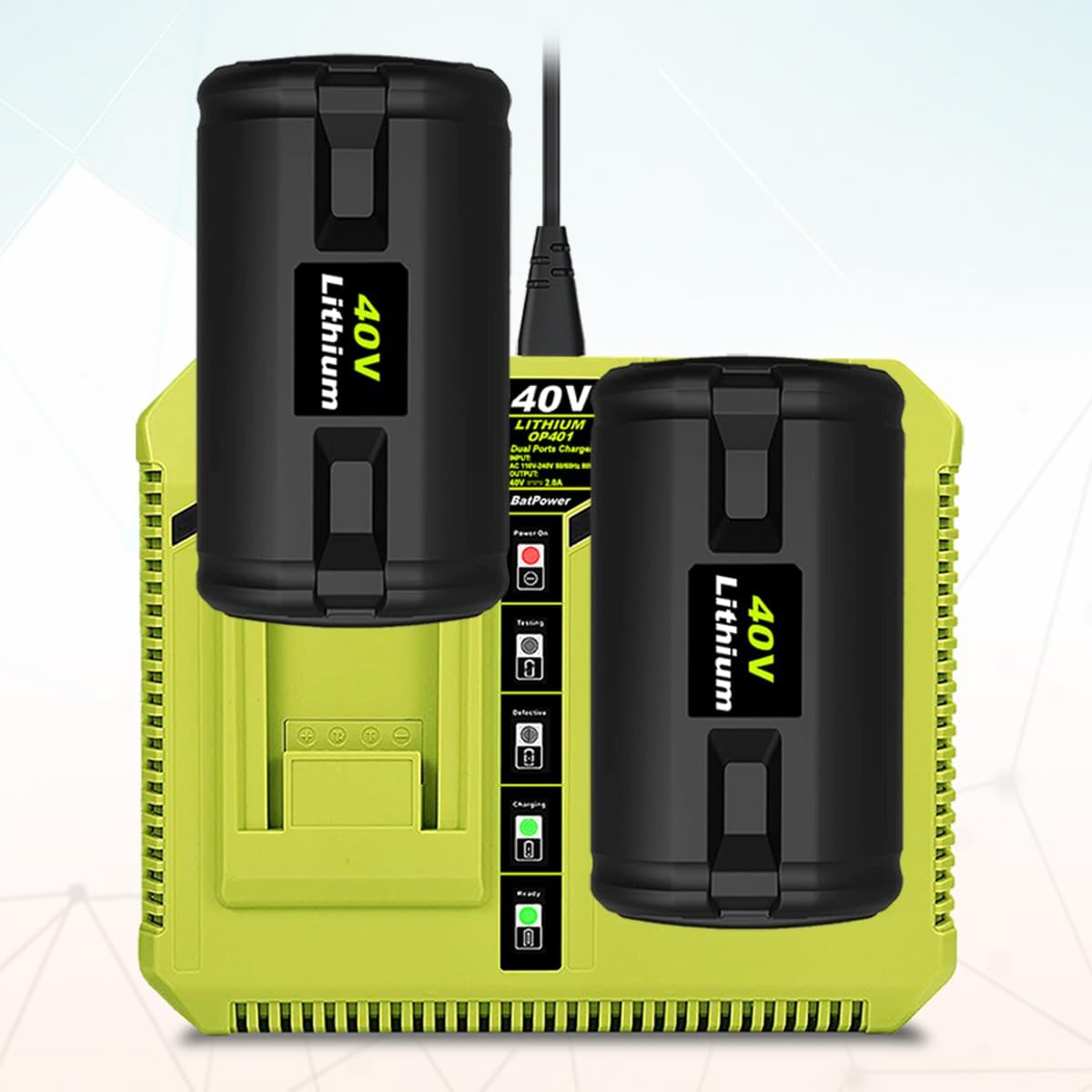 Power Up: Review of BatPower 40V Lithium-Ion Battery Starter Kit 6 Power Up: Review of BatPower 40V Lithium-Ion Battery Starter Kit - Image 6