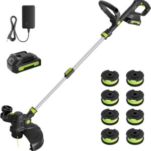 Effortless Lawn Care: Review of the 20V Cordless String Trimmer