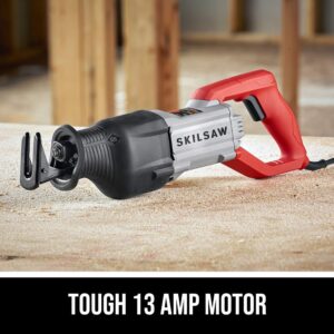 Unleashing Power: SKIL 13 Amp Reciprocating Saw Review