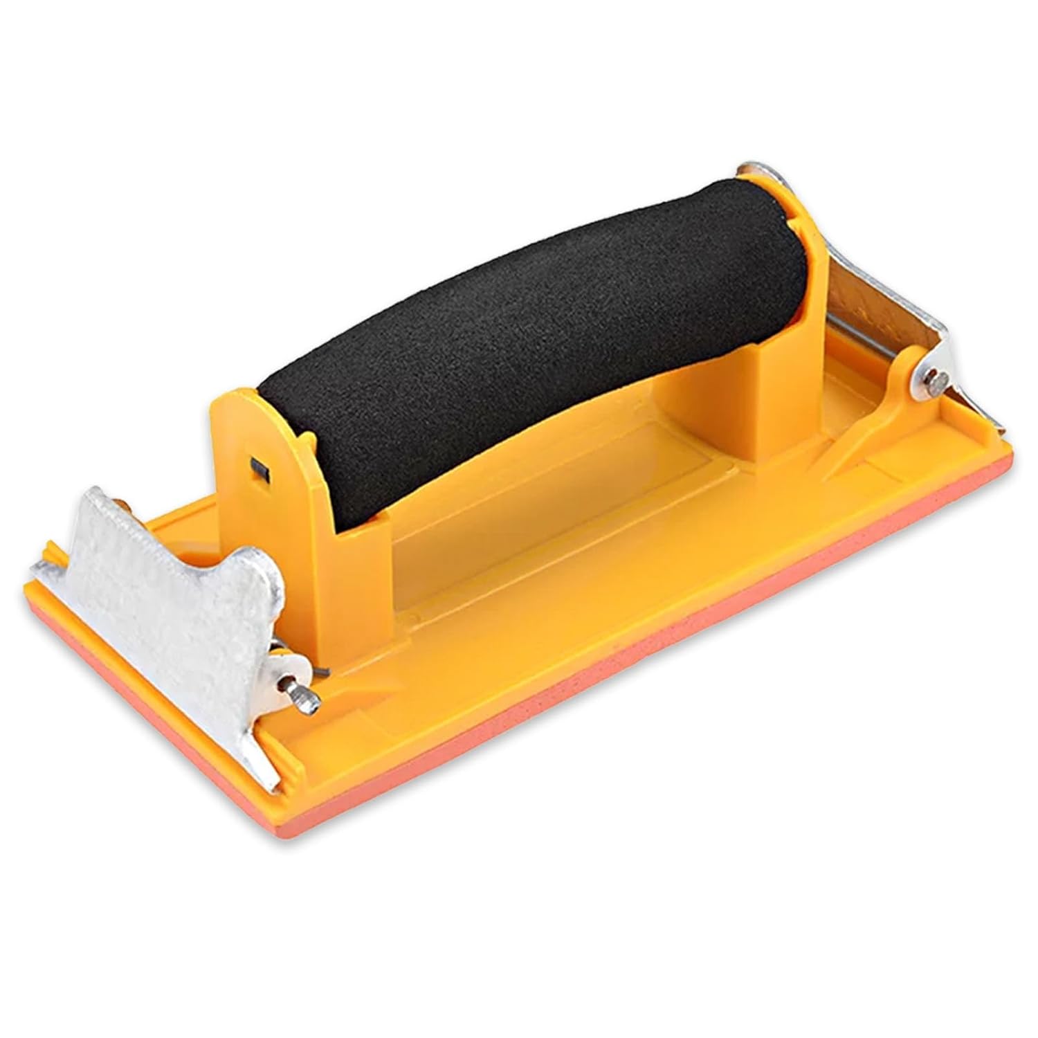 Ergonomic Hand Sander Block with Sponge Grip for Wood Metal Drywall 1 sander tool for furniture
