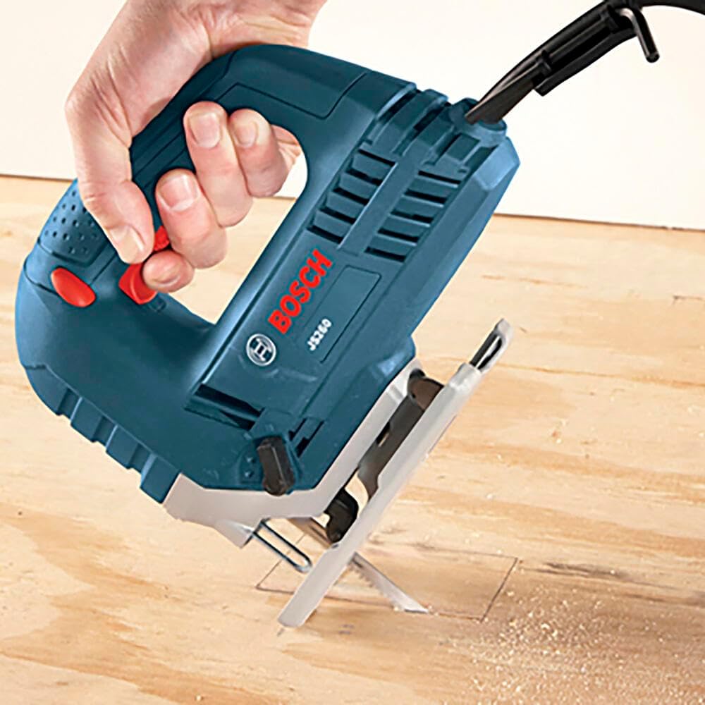 Precision Cutting Made Easy: BOSCH JS260 Jig Saw Review 7 Precision Cutting Made Easy: BOSCH JS260 Jig Saw Review - Image 7