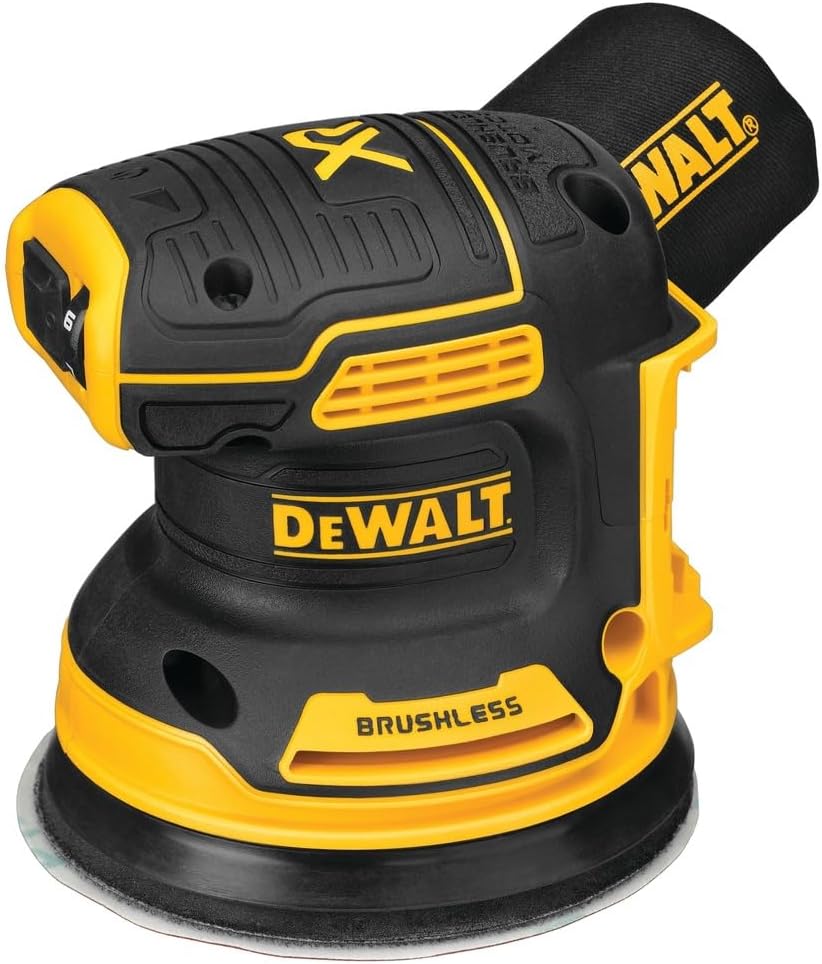 DEWALT 20V MAX Brushless 3-Tool Combo Kit with Router, Sander and Jigsaw 6 DEWALT 20V MAX Brushless 3-Tool Combo Kit with Router, Sander and Jigsaw - Image 6