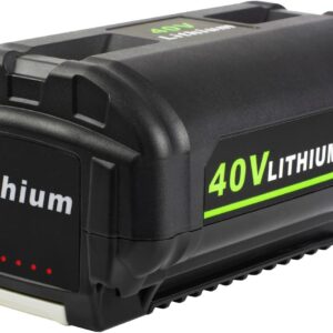 Boost Your Ryobi Tools: Review of 40V 6.0Ah Battery Upgrade