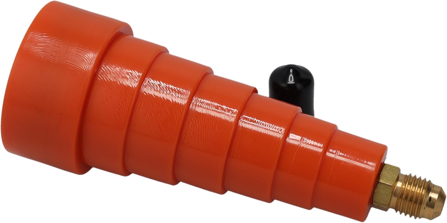 HVAC Purge Boot Replacement Part TFXNPB for Refrigeration Systems 4 HVAC Purge Boot Replacement Part TFXNPB for Refrigeration Systems - Image 4