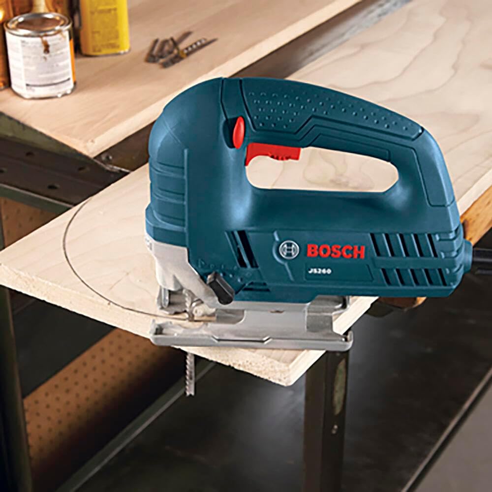 Precision Cutting Made Easy: BOSCH JS260 Jig Saw Review 6 Precision Cutting Made Easy: BOSCH JS260 Jig Saw Review - Image 6