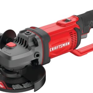 Unleashing Power: A Review of the CRAFTSMAN V20 Angle Grinder