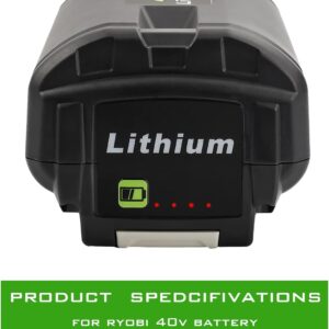 Boost Your Ryobi Tools: Review of 40V 6.0Ah Battery Upgrade