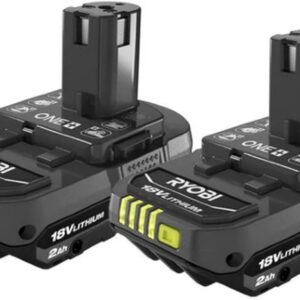 Power Up Your Tools: RYOBI ONE+ 18V Battery 2-Pack Review