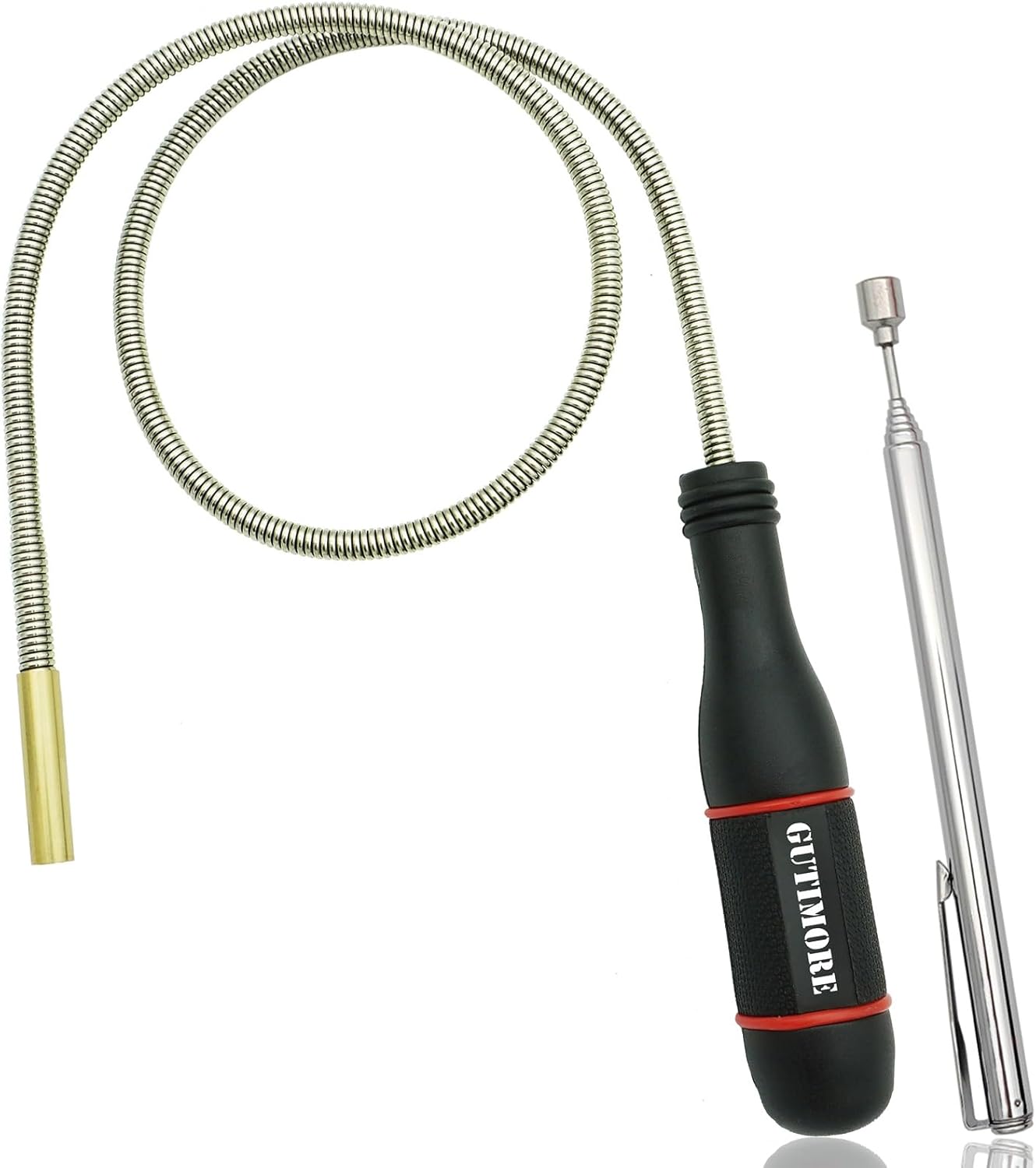 25" Flexible Magnetic Pickup Tool 2LB Bendable Snake Magnet 1 hvac tools magnet