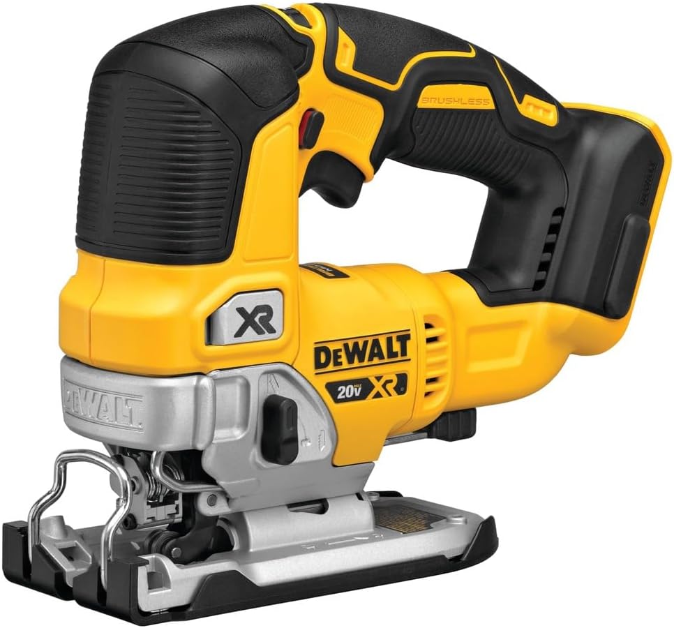 DEWALT 20V MAX Brushless 3-Tool Combo Kit with Router, Sander and Jigsaw 8 DEWALT 20V MAX Brushless 3-Tool Combo Kit with Router, Sander and Jigsaw - Image 8