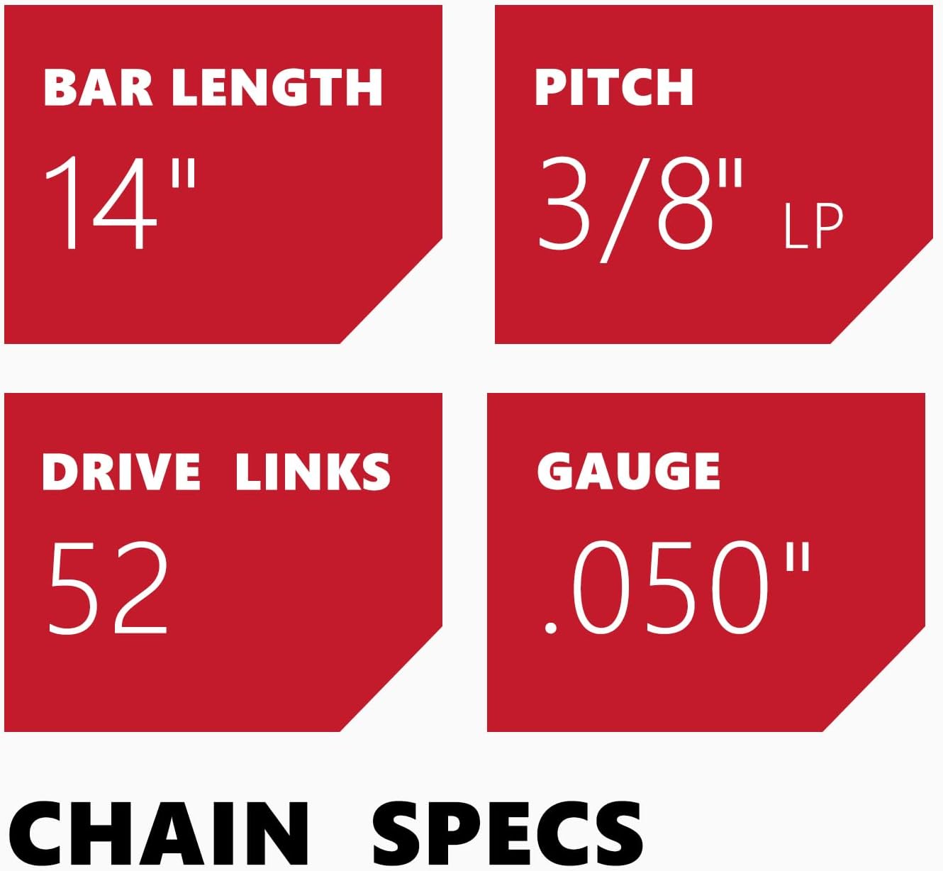 KAKEI 14 Inch Chainsaw Chain: A Reliable Choice for Chopping 3 KAKEI 14 Inch Chainsaw Chain: A Reliable Choice for Chopping - Image 3