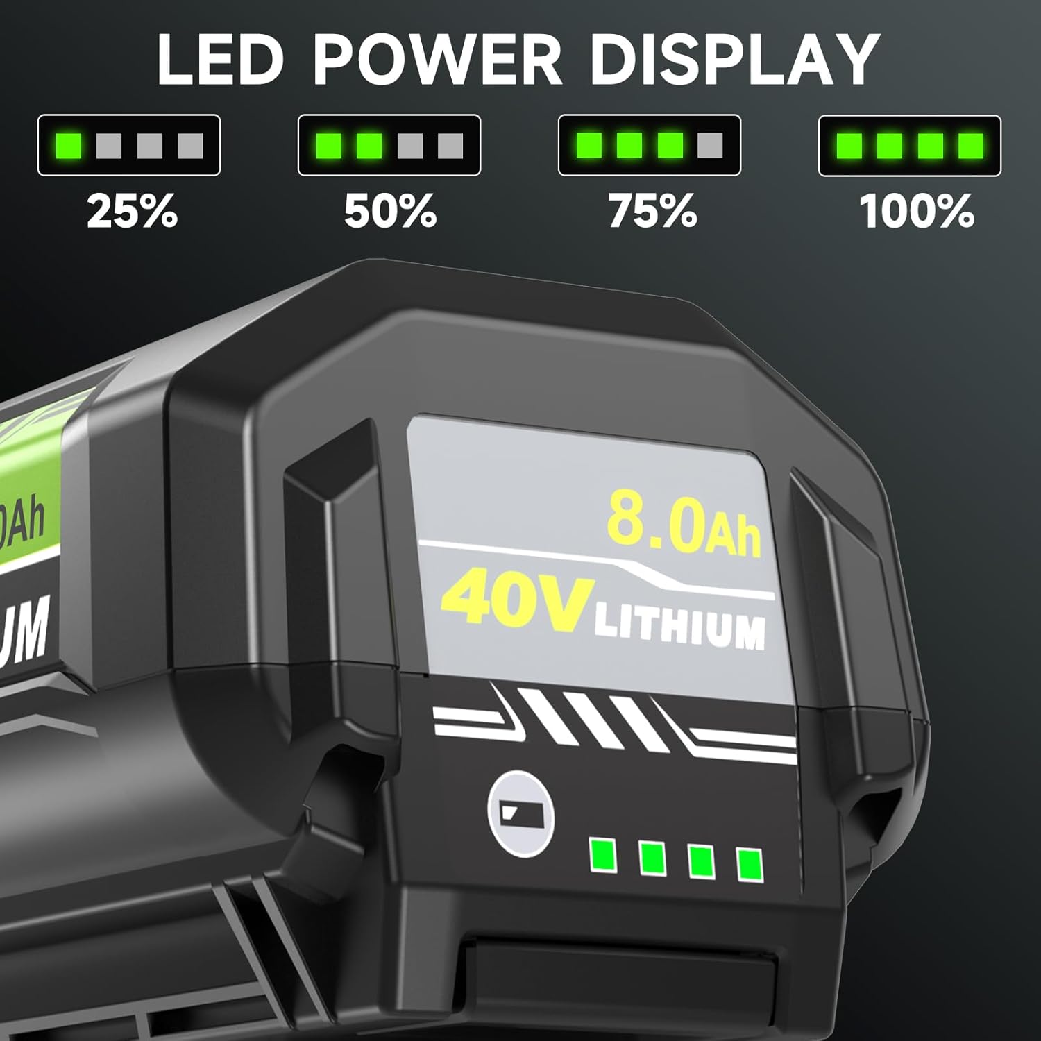 Power Up: Review of Ryobi 40V 8000mAh Battery Replacement 5 Power Up: Review of Ryobi 40V 8000mAh Battery Replacement - Image 5