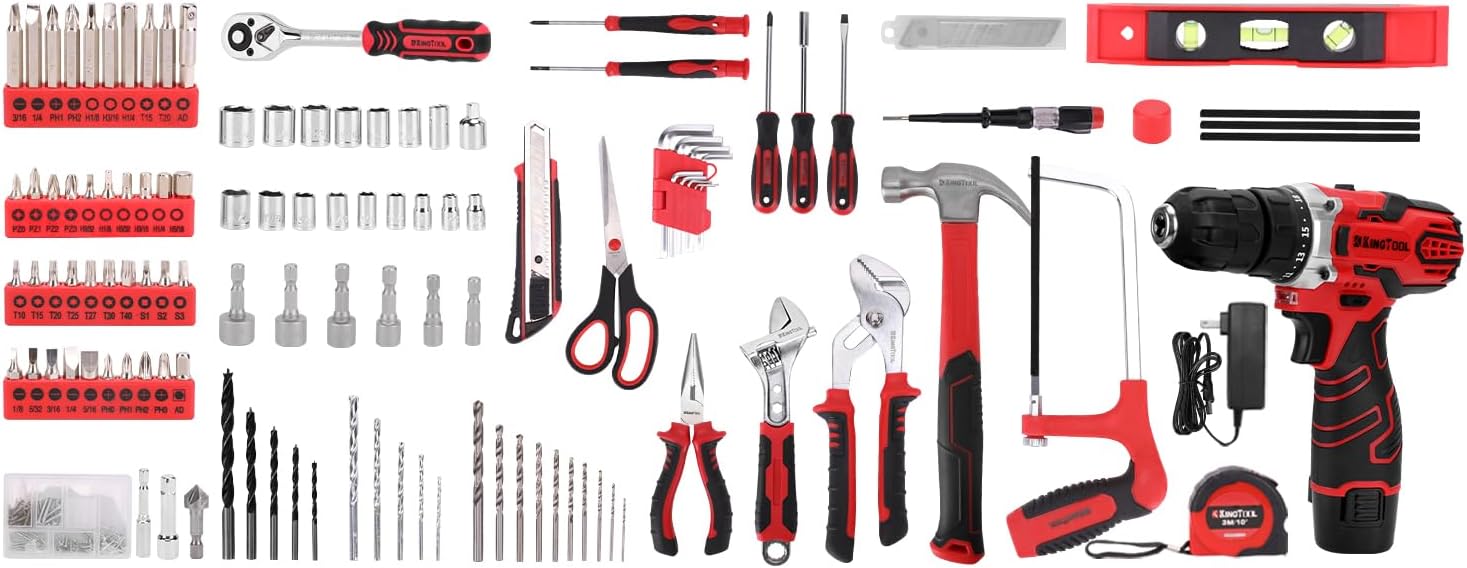 Comprehensive Review of the KingTool 276-Piece Tool Set Kit 4 Comprehensive Review of the KingTool 276-Piece Tool Set Kit - Image 4