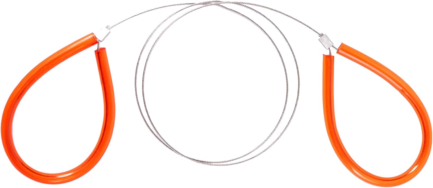 General Tools 24" PVC Pipe Cable Saw - Cuts PVC PE ABS Pipes 1 hvac tools sale