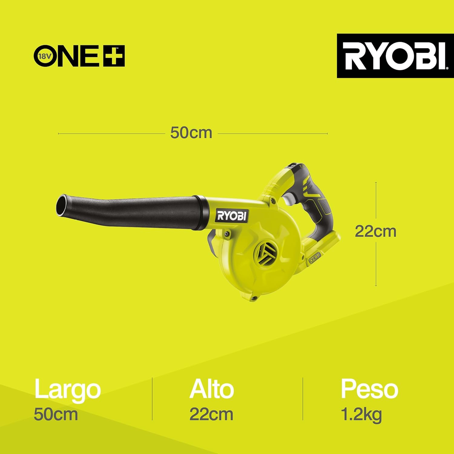 Ryobi R18TB-0 Cordless Blower Review: Power Meets Portability 2 Ryobi R18TB-0 Cordless Blower Review: Power Meets Portability - Image 2