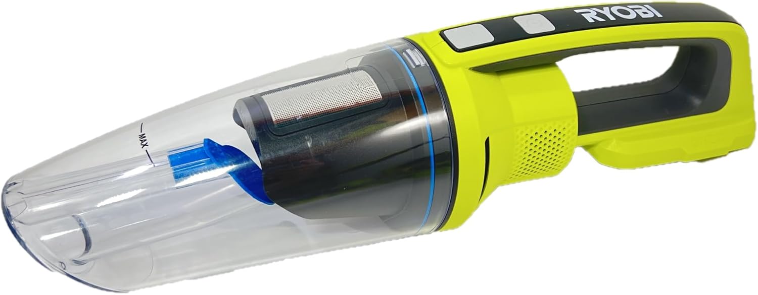 Effortless Cleaning: RYOBI ONE+ 18V Cordless Hand Vacuum Review 3 Effortless Cleaning: RYOBI ONE+ 18V Cordless Hand Vacuum Review - Image 3