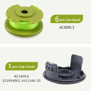 Effortless Edging with ANLEOLIFE .080 Twisted Line Spool Review