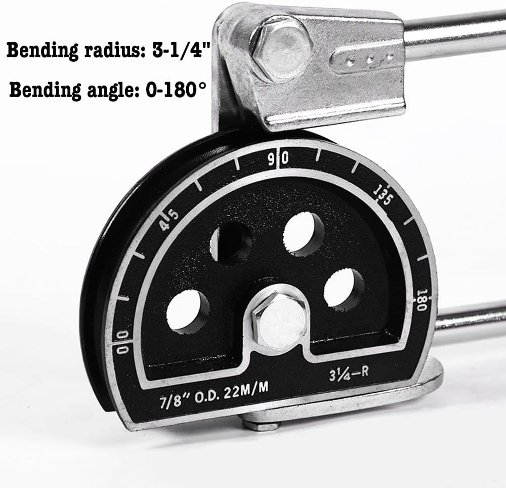 7/8" Heavy Duty Lever Tube Bender for Copper Aluminum Steel Pipe 3 7/8" Heavy Duty Lever Tube Bender for Copper Aluminum Steel Pipe - Image 3